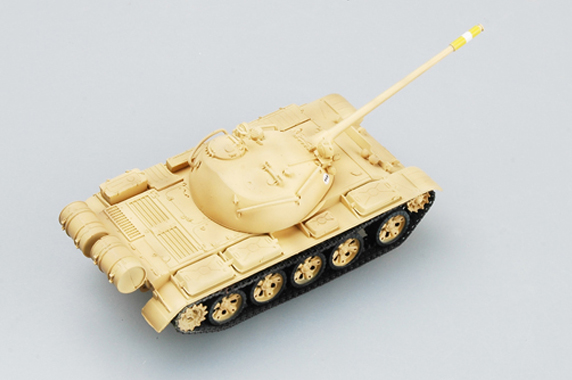 Танк Т-55 в Ираке, 1991г.