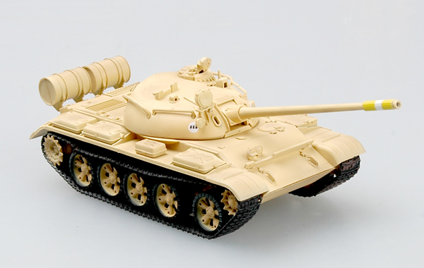 Танк Т-55 в Ираке, 1991г.
