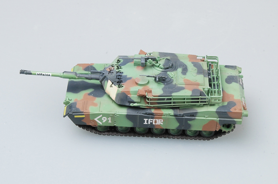 Танк M1A1 Abrams 1990