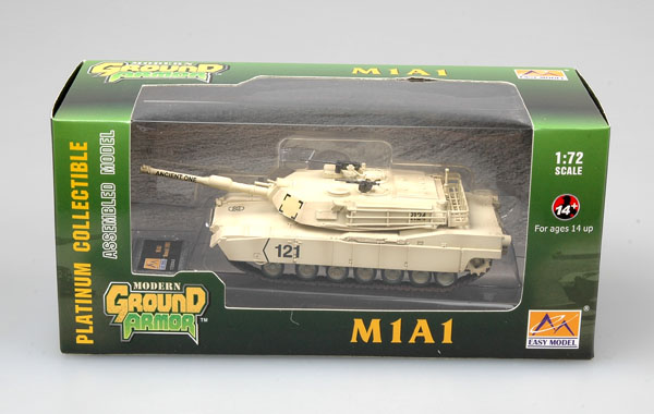 Танк М1А1 "Абрамс" в Кювейте 1991г.