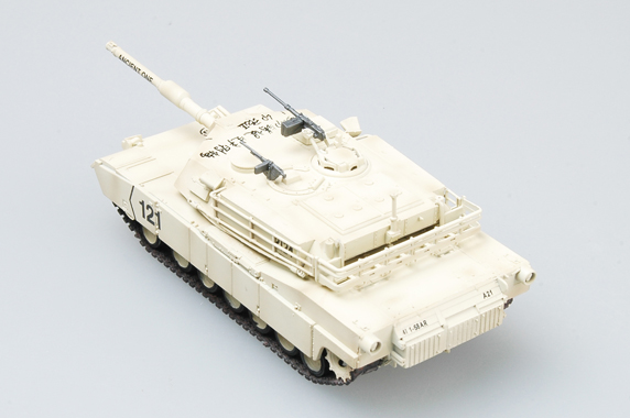 Танк М1А1 "Абрамс" в Кювейте 1991г.