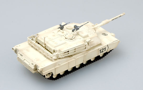 Танк М1А1 "Абрамс" в Кювейте 1991г.