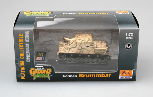 САУ Brummbar, Восточный фронт, 1944