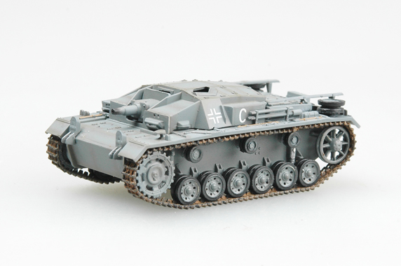САУ StuG III Ausf.C/D, Россия, 1941г.