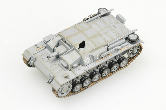 САУ StuG III Ausf.C/D, Россия, 1941г.