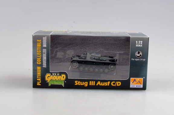 Танк  Stug III Ausf C/D Sonder Verband 288 Африка 1942