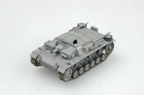 САУ StuG III Ausf.C/D, Россия, зима 1942г.