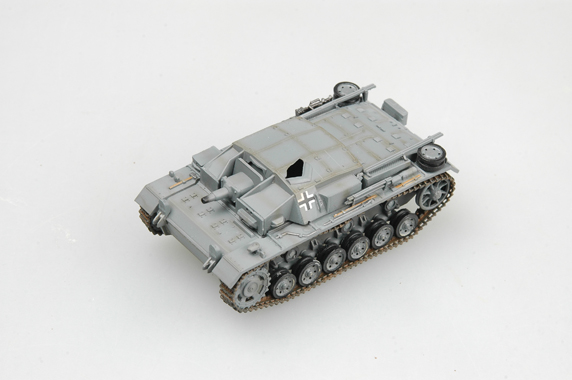 Танк  Stug III Ausf C/D Россия, зима 1941-42