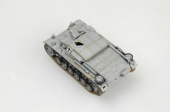 Танк  Stug III Ausf C/D Россия, зима 1941-42