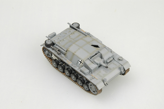 Танк  Stug III Ausf C/D Россия, зима 1941-42