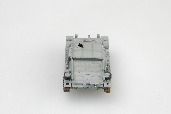 Танк  Stug III Ausf C/D Россия, зима 1941-42