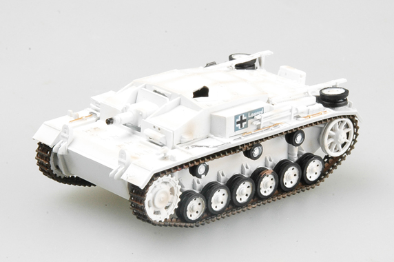 САУ StuG III Ausf.E, Россия, зима 1942/43гг.