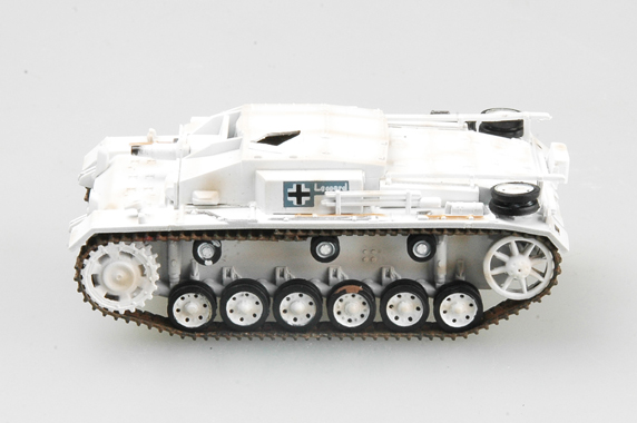 САУ StuG III Ausf.E, Россия, зима 1942/43гг.