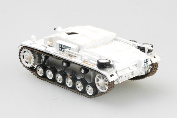 САУ StuG III Ausf.E, Россия, зима 1942/43гг.