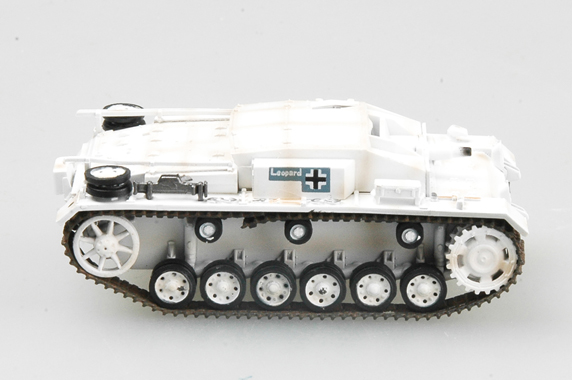 САУ StuG III Ausf.E, Россия, зима 1942/43гг.