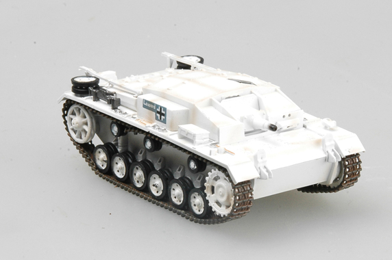 САУ StuG III Ausf.E, Россия, зима 1942/43гг.