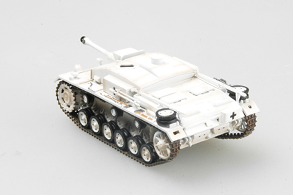 САУ "Штурмгешютц" III Ausf.F, Россия 1942 г