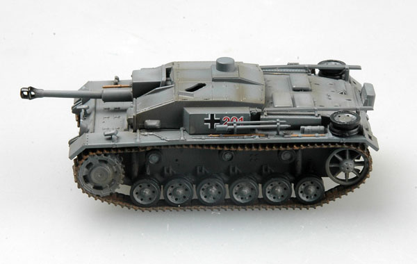 САУ StuGIII Ausf.F, 201 бат. 1942г.