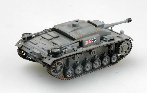 САУ StuGIII Ausf.F, 201 бат. 1942г.