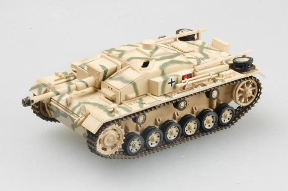 САУ StuG III, Abt.191, Сталинград, сент. 1942г.