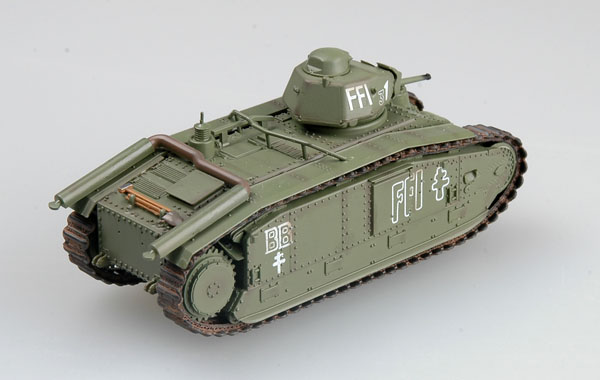 Танк B1bis, Париж, 1944г.