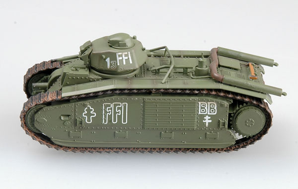 Танк B1bis, Париж, 1944г.