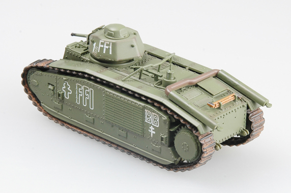 Танк B1bis, Париж, 1944г.