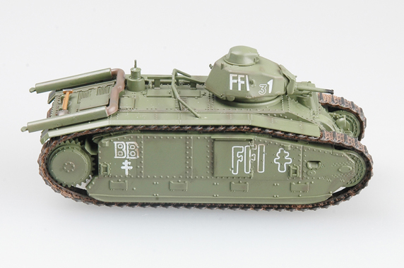 Танк B1bis, Париж, 1944г.