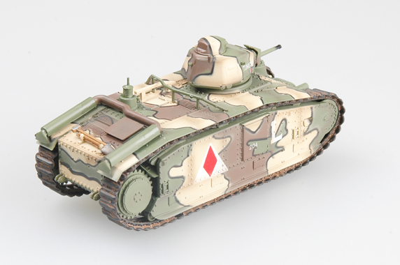 Танк B1 bis, Франция, май 1940г.