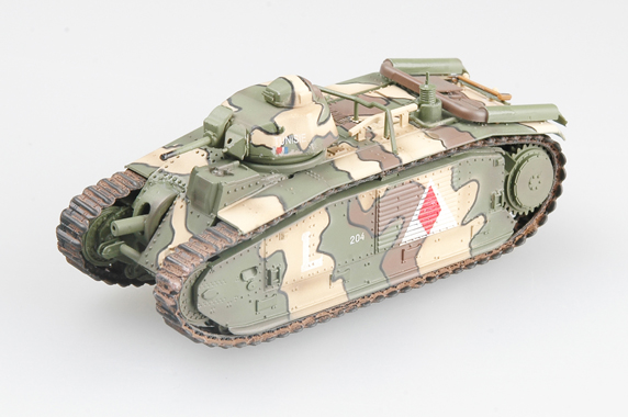 Танк B1 bis, Франция, май 1940г.