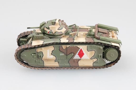 Танк B1 bis, Франция, май 1940г.