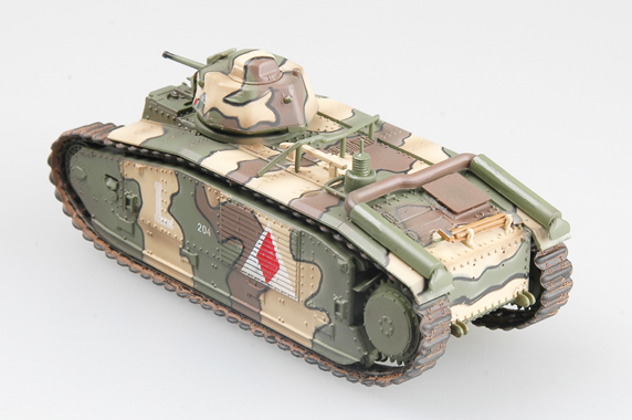 Танк B1 bis, Франция, май 1940г.