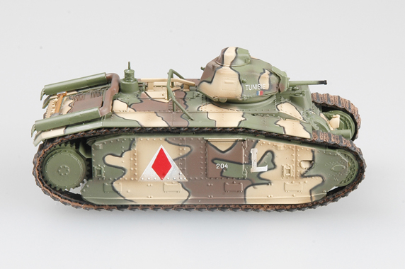 Танк B1 bis, Франция, май 1940г.