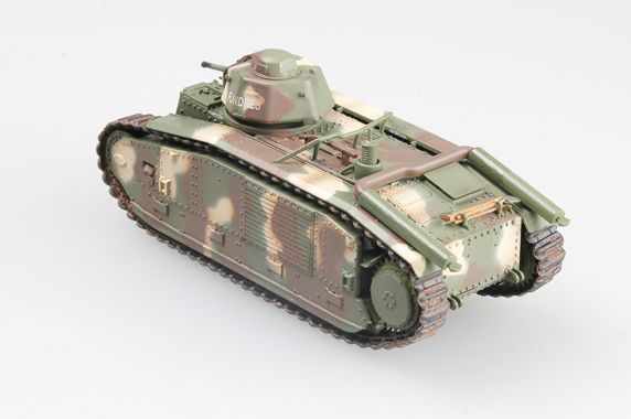 Танк B1bis, музей Саумюр, Франция, 2002г.