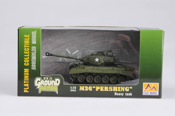 Тяжелый танк M26 “PERSHING” No.10