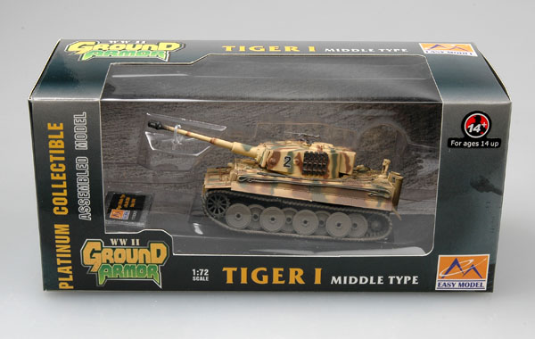 Танк Tiger I (средн)  508 бат., Италия 1944