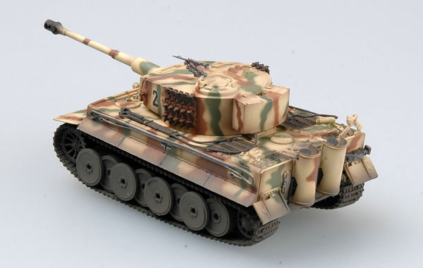 Танк Tiger I (средн)  508 бат., Италия 1944