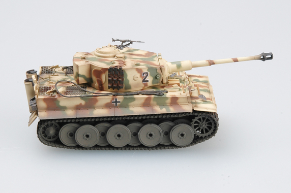 Танк Tiger I (средн)  508 бат., Италия 1944