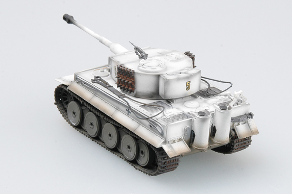 Танк "Тигр" I (средний), sPzAbt.506, Россия, 1943г.