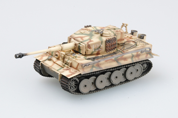 Танк Тигр I (поздний), sPz.Abt.509, Россия, 1943г.