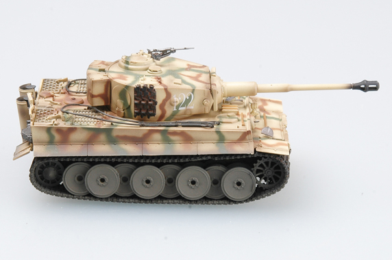 Танк Тигр I (поздний), sPz.Abt.509, Россия, 1943г.