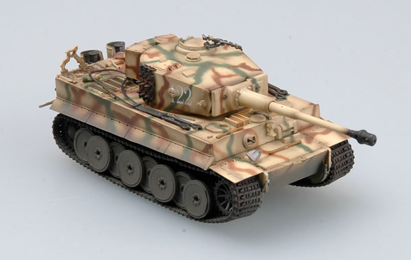 Танк Тигр I (поздний), sPz.Abt.509, Россия, 1943г.