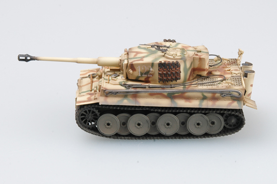 Танк Тигр I (поздний), sPz.Abt.509, Россия, 1943г.