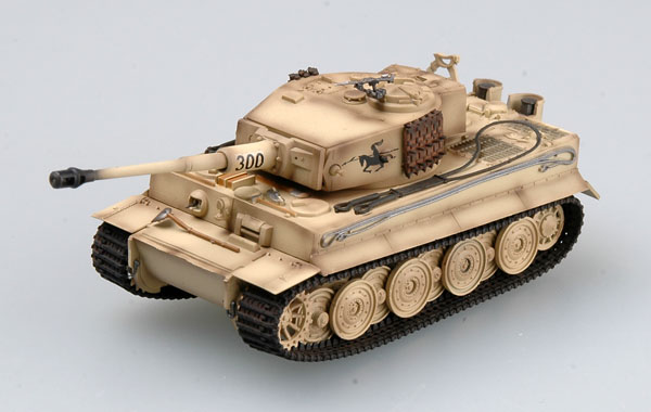 Танк Тигр I поздний, sPzAbt.505, Россия, 1944г.