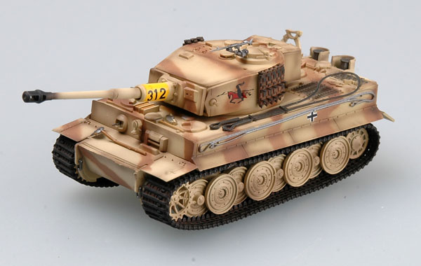 Танк Тигр I, 505 бат.