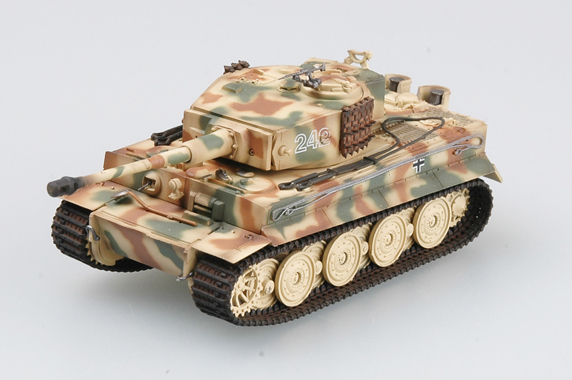 Танк Тигр I (поздний), SS sPzAbt.102, Нормандия, 1944г.