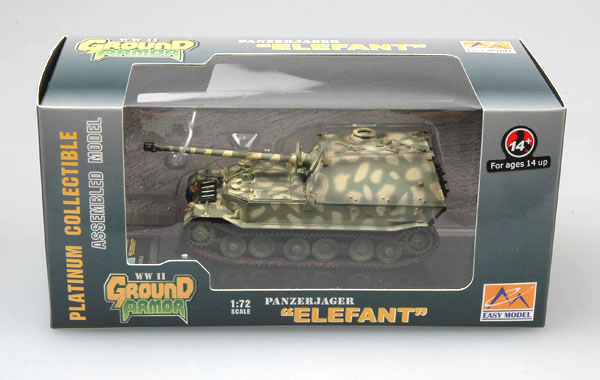 САУ Elephant 653 бат., Италия, 1944