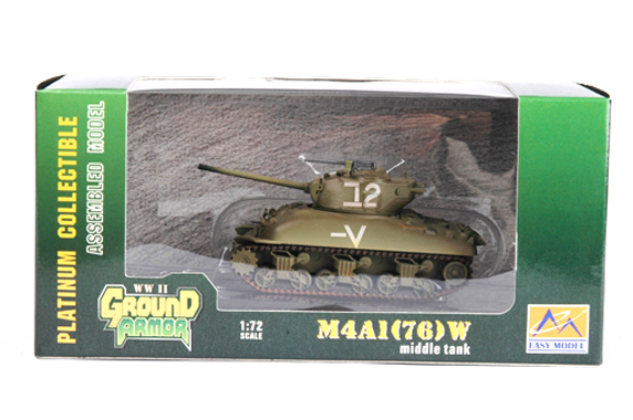 Танк M4A1 (76)W Израиль
