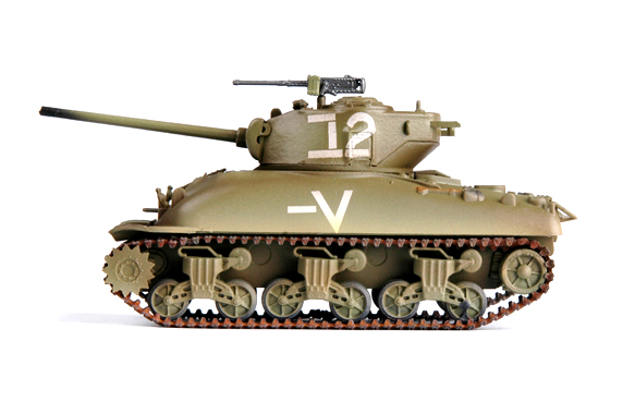 Танк M4A1 (76)W Израиль
