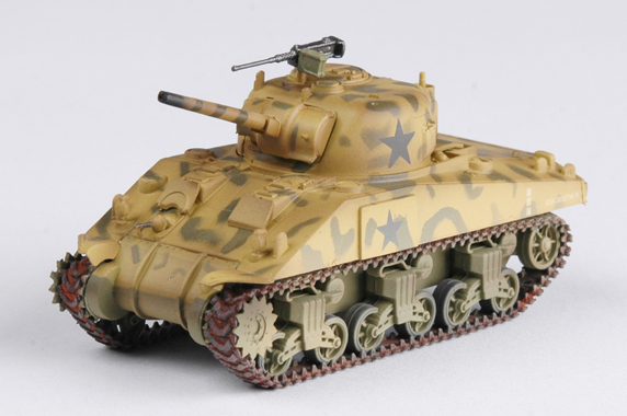 Танк M4, 4-я бронетанковая дивизия